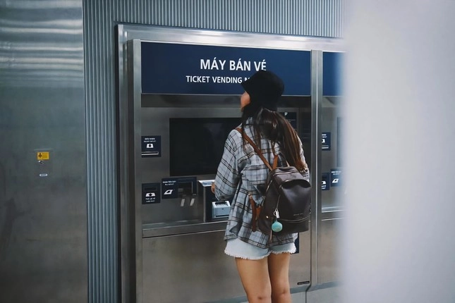 Tuyến metro số 1 miễn phí vé giới trẻ hẹn nhau vi vu thành phố dịp nghỉ lễ - 2