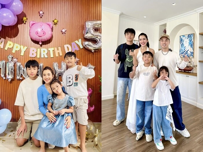 Ưng hoàng phúc tâm sự gia đình từ 5 người nay còn 4 sốt sắng khi con trai riêng của vợ đoàn tụ với bố ruột - 8