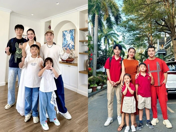 Ưng hoàng phúc tâm sự gia đình từ 5 người nay còn 4 sốt sắng khi con trai riêng của vợ đoàn tụ với bố ruột - 9