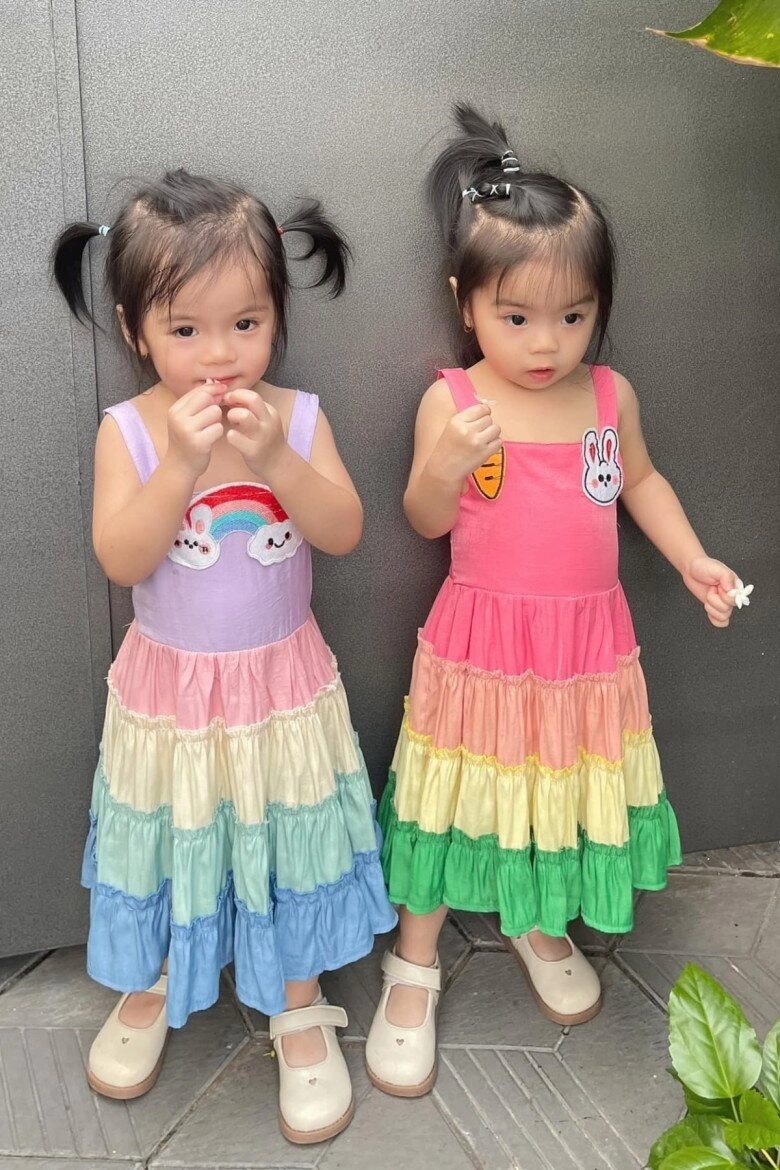 Vân trang khoe bụng bầu lần 3 lùm lùm con gái thứ 2 khẳng định mẹ ăn nhiều nên bụng to - 8