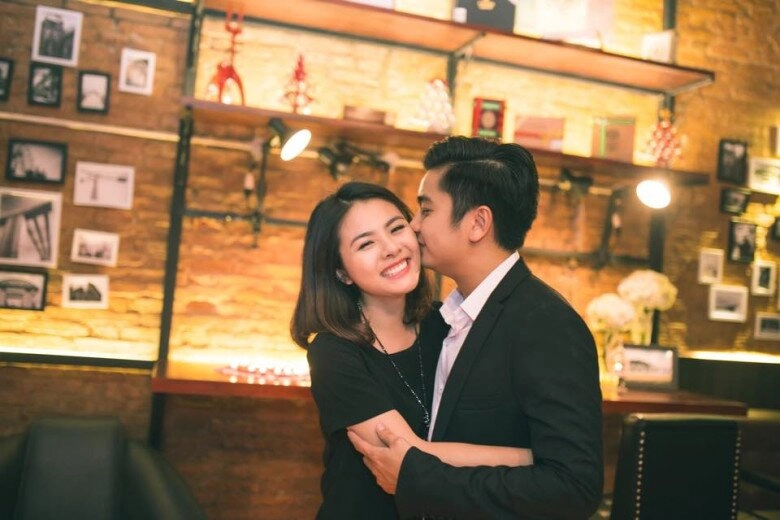 Vân trang khoe con trai mới sinh là bản sao của ba doanh nhân gia đình đông quân số có tiệc đầy tháng độc lạ - 10