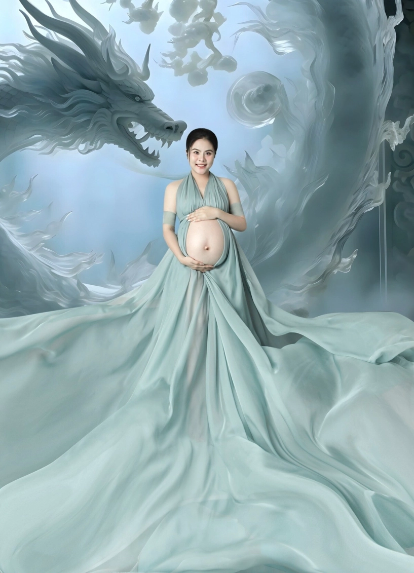 Vân trang nghén mệt trong lần mang bầu thứ 3 con gái lớn muốn đi trốn nếu mẹ đẻ em trai - 1