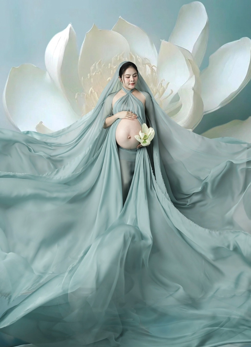 Vân trang nghén mệt trong lần mang bầu thứ 3 con gái lớn muốn đi trốn nếu mẹ đẻ em trai - 2