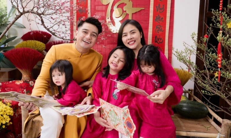 Vân trang nghén mệt trong lần mang bầu thứ 3 con gái lớn muốn đi trốn nếu mẹ đẻ em trai - 5