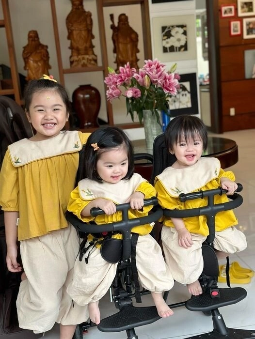 Vân trang nghén mệt trong lần mang bầu thứ 3 con gái lớn muốn đi trốn nếu mẹ đẻ em trai - 7
