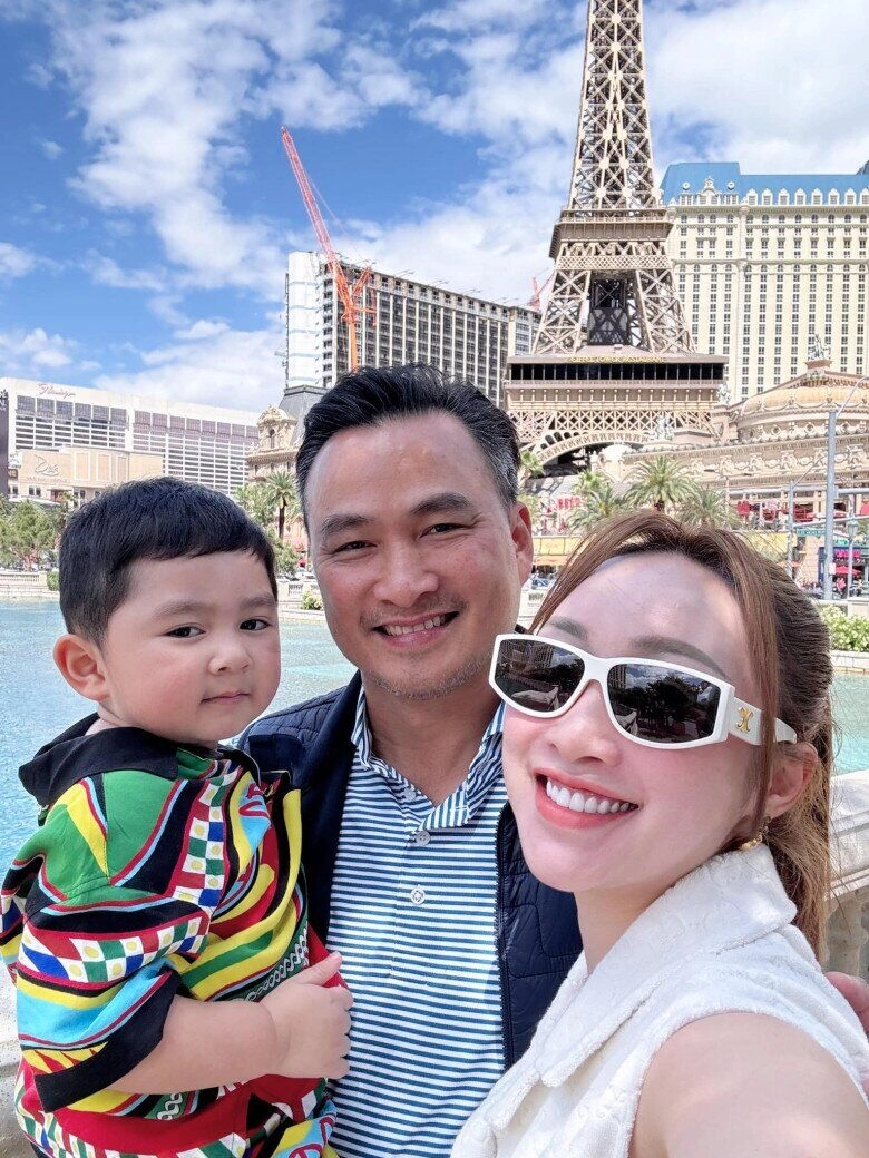 Vân trang và vợ trẻ chi bảo cùng tăng 24kg khi mang bầu người tủi thân về ngoại hình người đi du lịch sang chảnh - 9