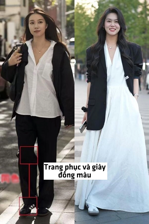 Vào thu tôi phát hiện ra phụ nữ biết cách ăn mặc thích đi kiểu giày này với váy và quần ống rộng thời trang lại thon gọn - 5