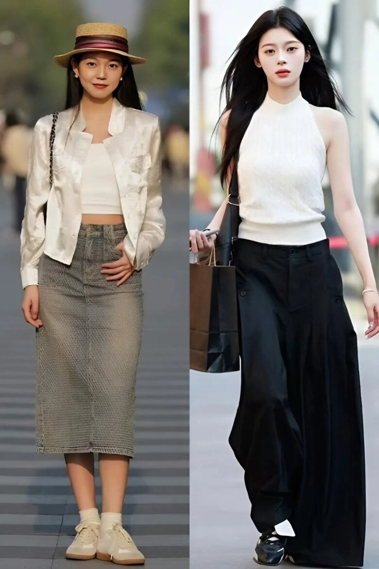 Vào thu tôi phát hiện ra phụ nữ biết cách ăn mặc thích đi kiểu giày này với váy và quần ống rộng thời trang lại thon gọn - 6