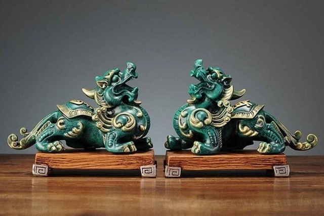 Vật phẩm phong thủy cho phòng lãnh đạo giải tam tai chiêu tài hút lộc - 3