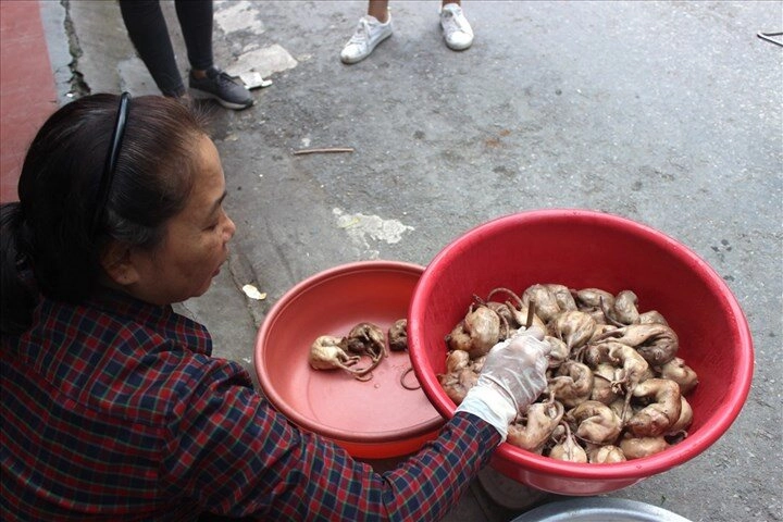 Về khu chợ độc nhất vô nhị ở hải phòng chỉ bán một loại thịt rùng rợn mà cực kỳ đông khách - 4