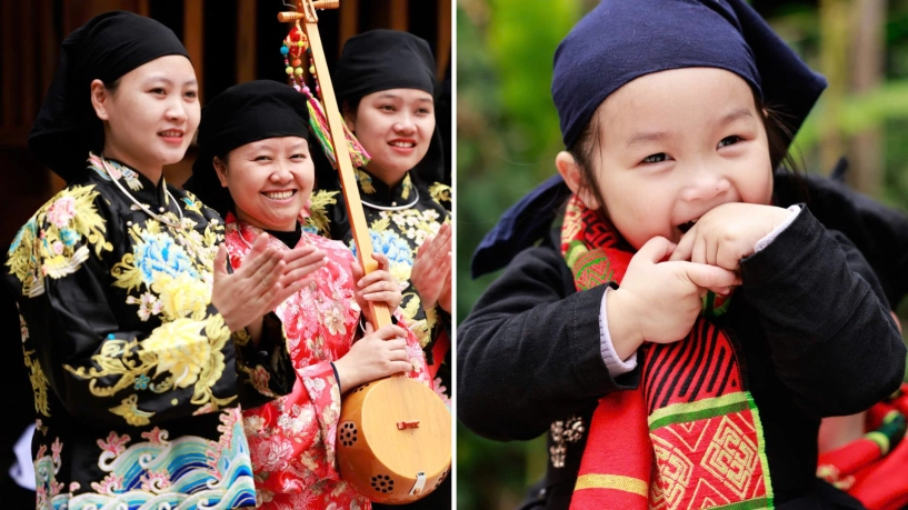 Về làng thái hải dự lễ tạ ơn nét đẹp uống nước nhớ nguồn của người tày - 2