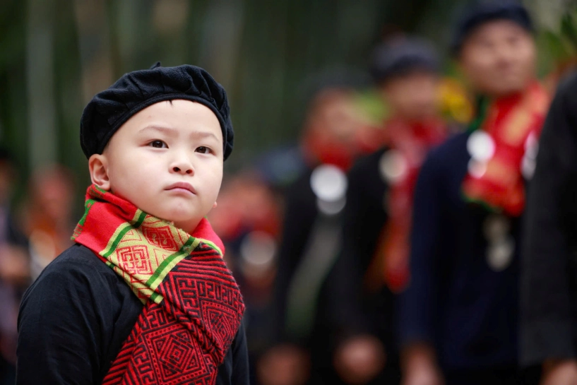 Về làng thái hải dự lễ tạ ơn nét đẹp uống nước nhớ nguồn của người tày - 5