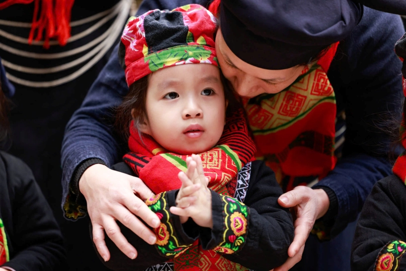 Về làng thái hải dự lễ tạ ơn nét đẹp uống nước nhớ nguồn của người tày - 7
