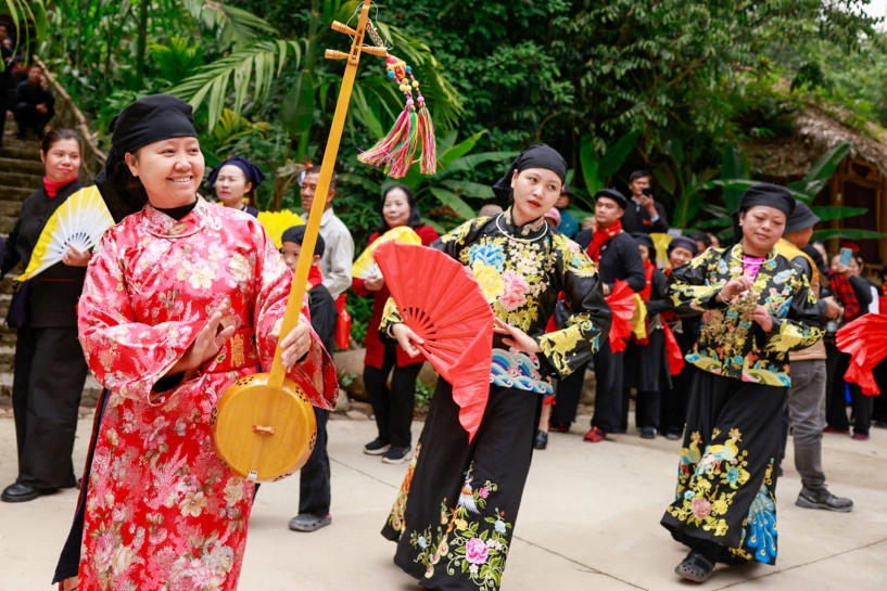 Về làng thái hải dự lễ tạ ơn nét đẹp uống nước nhớ nguồn của người tày - 14