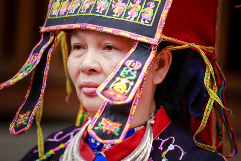 Về làng thái hải dự lễ tạ ơn nét đẹp uống nước nhớ nguồn của người tày - 17