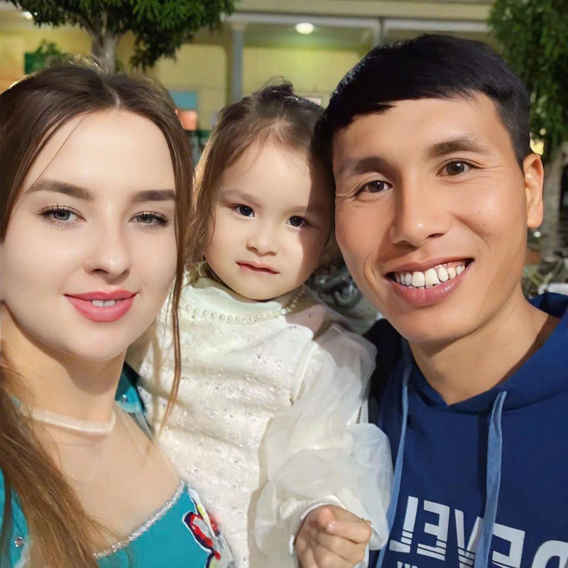 Về thanh hoá sau 10 năm cưới nàng dâu ukraine bất ngờ trước căn phòng ngủ - 2