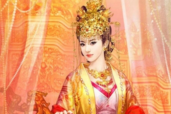 Vị hoàng hậu hai vai gồng gánh hai vua tự tay khoác long bào cho mối tình đầu có công lớn trong sử việt - 1