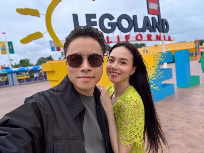 Victor vũ - ngọc diệp đưa hai con đi công viên chủ đề lego đầu tiên ở mỹ - 2