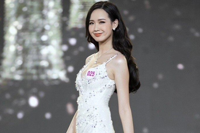 Việt nam có một á hậu mang vẻ đẹp học thức từng làm thuỳ tiên cảm thấy áp lực trước nhan sắc - 3