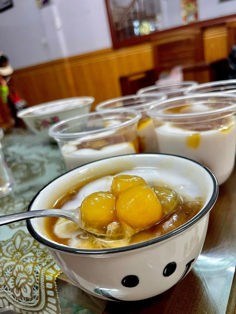 Vợ chồng cầu thủ nguyễn xuân son khen nức nở một món ăn vặt ở nam định - 3