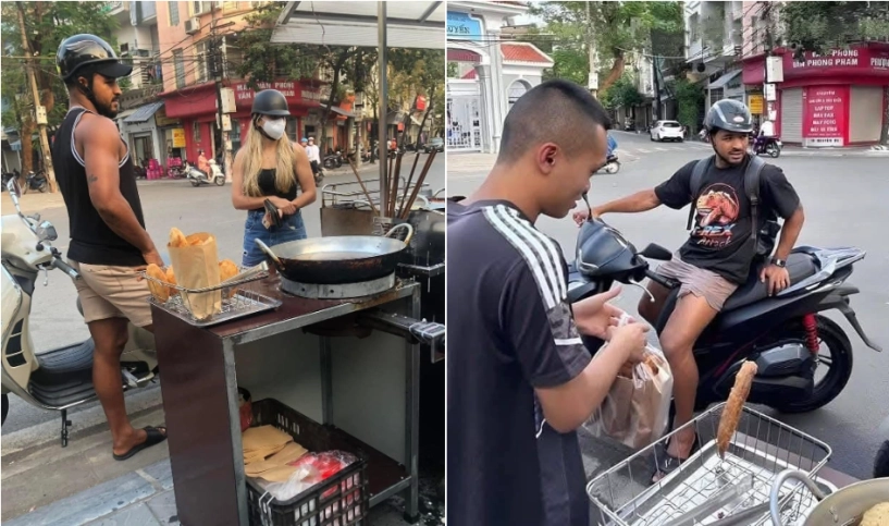 Vợ chồng cầu thủ nguyễn xuân son khen nức nở một món ăn vặt ở nam định - 6
