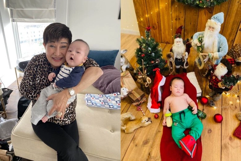 Vợ cũ đàm vĩnh hưng khoe loạt ảnh bế bé polo huỳnh thời điểm chưa ly hôn với ông hoàng nhạc việt - 4