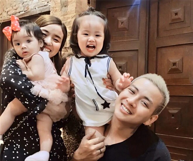Vợ cũ hoài lâm nói chưa từng nhận tiền chu cấp từ mẹ chồng cũ làm rõ chuyện yêu bạn thân của chồng - 1