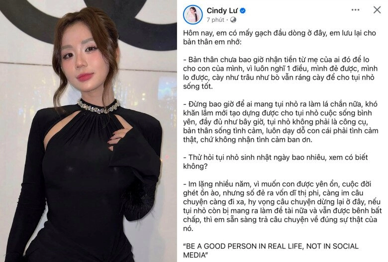 Vợ cũ hoài lâm nói chưa từng nhận tiền chu cấp từ mẹ chồng cũ làm rõ chuyện yêu bạn thân của chồng - 2