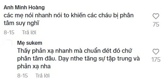 Vợ đại gia của quang hải bắn liên thanh dạy con hút hơn 6 triệu lượt xem mẹ bỉm tràn vào bình luận thắc mắc - 5