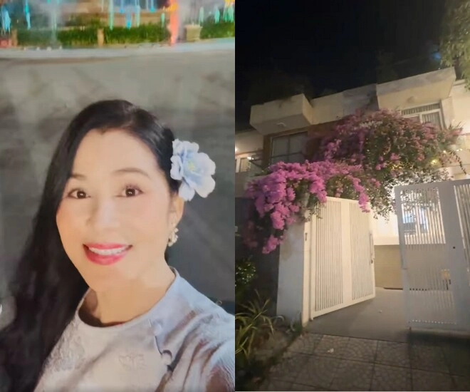 Vợ giàu của mc quyền linh khoe cảnh nhà tươm tất bên trong biệt thự 20 tỷ đồng chồng và 2 con cũng góp mặt - 1