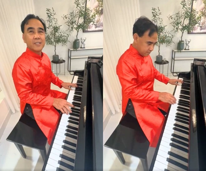 Vợ giàu của mc quyền linh khoe cảnh nhà tươm tất bên trong biệt thự 20 tỷ đồng chồng và 2 con cũng góp mặt - 6