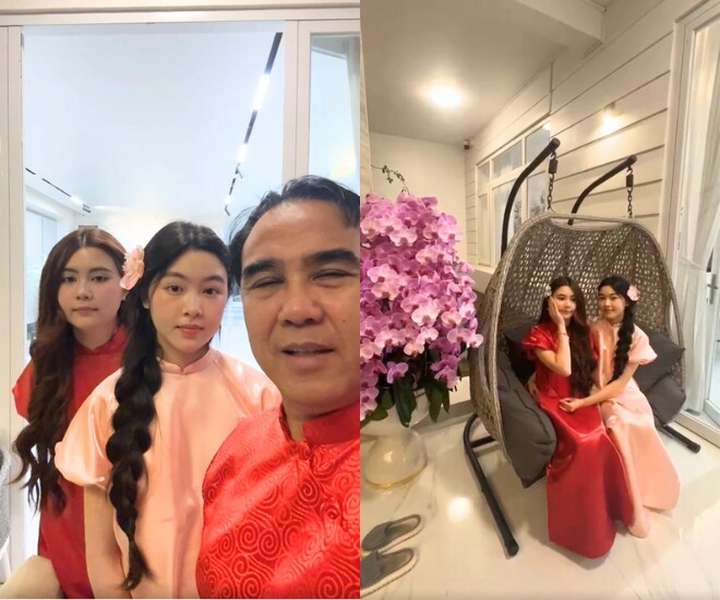 Vợ giàu của mc quyền linh khoe cảnh nhà tươm tất bên trong biệt thự 20 tỷ đồng chồng và 2 con cũng góp mặt - 7