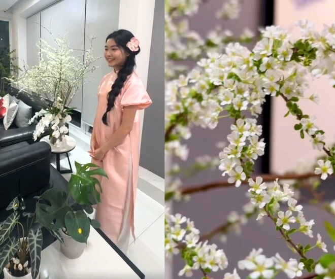 Vợ giàu của mc quyền linh khoe cảnh nhà tươm tất bên trong biệt thự 20 tỷ đồng chồng và 2 con cũng góp mặt - 8
