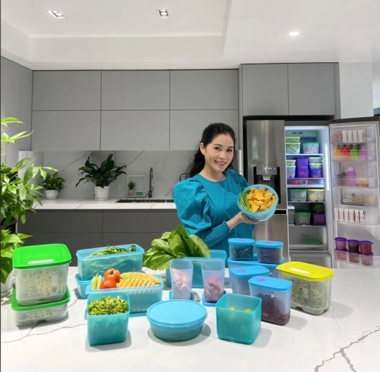 Vợ giàu của mc quyền linh khoe cảnh nhà tươm tất bên trong biệt thự 20 tỷ đồng chồng và 2 con cũng góp mặt - 10