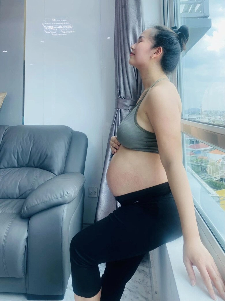 Võ hạ trâm kể tội chồng ấn độ vì bị chụp hình xấu tiết lộ thời điểm sinh con thứ 2 đã gần kề - 4