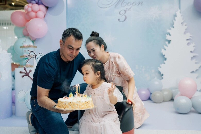 Võ hạ trâm kể tội chồng ấn độ vì bị chụp hình xấu tiết lộ thời điểm sinh con thứ 2 đã gần kề - 5