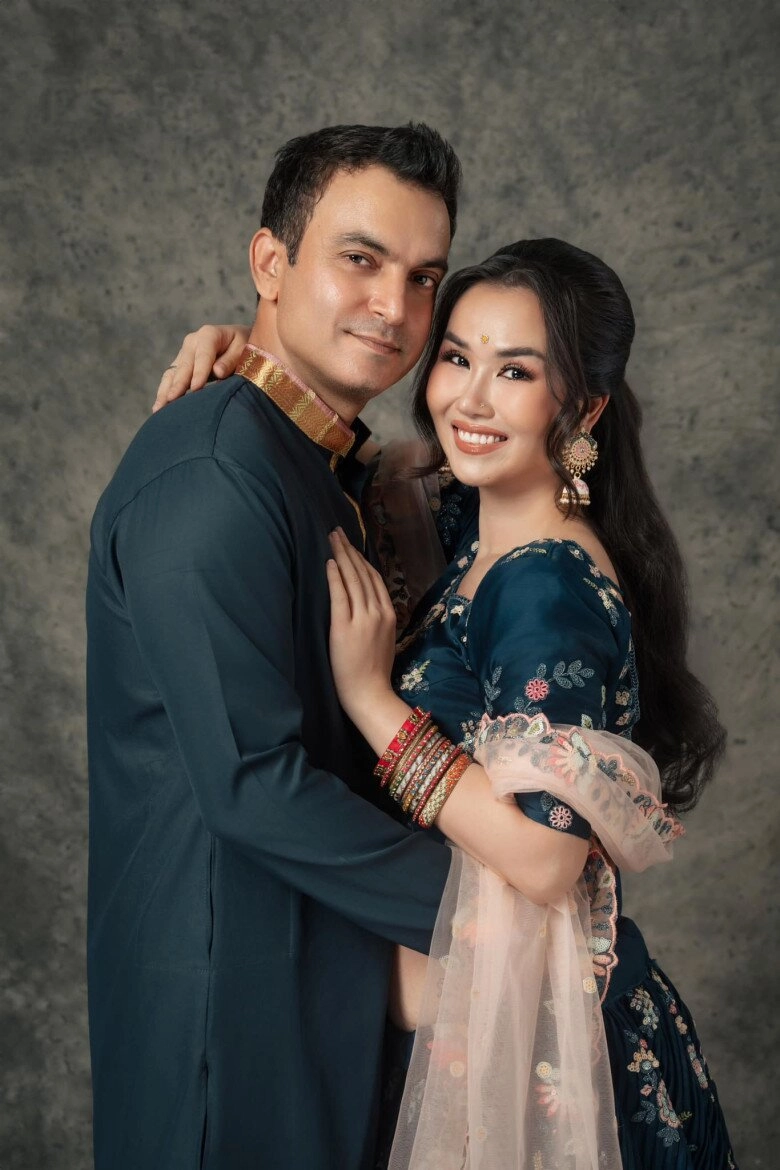 Võ hạ trâm kể tội chồng ấn độ vì bị chụp hình xấu tiết lộ thời điểm sinh con thứ 2 đã gần kề - 6