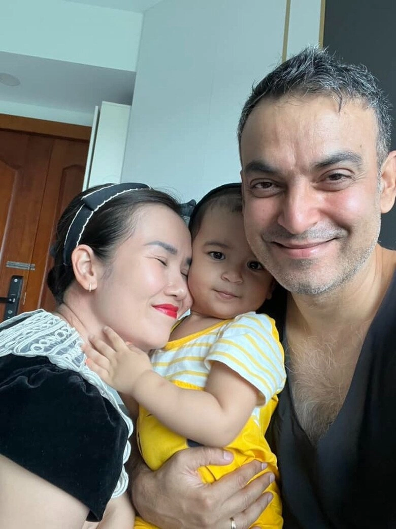 Võ hạ trâm kể tội chồng ấn độ vì bị chụp hình xấu tiết lộ thời điểm sinh con thứ 2 đã gần kề - 9