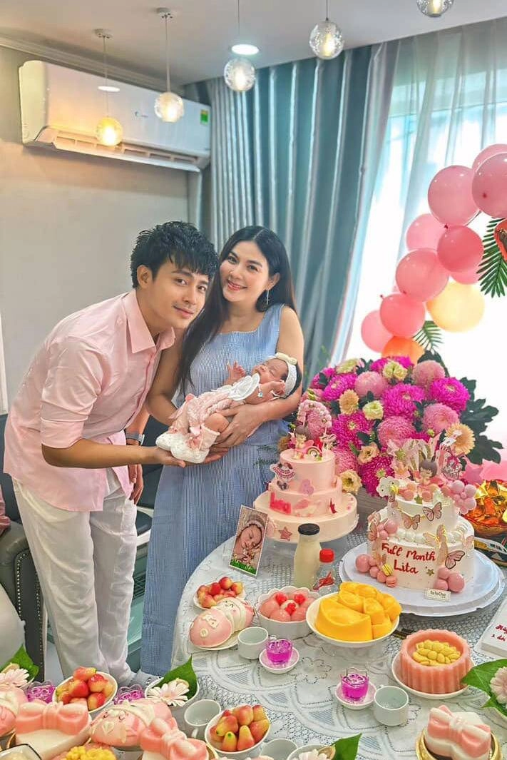 Võ hạ trâm tăng 15kg khi mang bầu lộ mặt mộc cận ngày sinh khiến kha ly nhìn là mê mong nhanh có tập 2 - 4