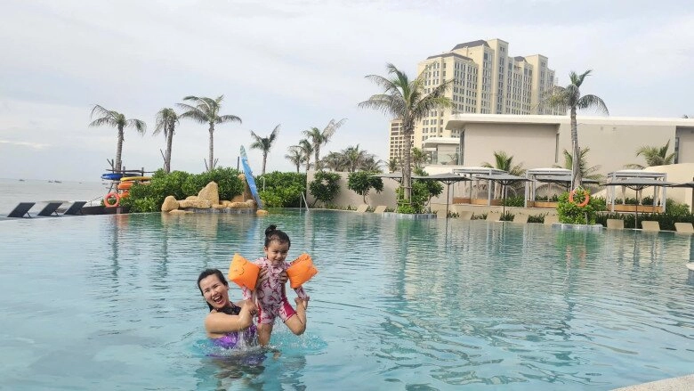 Võ hạ trâm tăng 15kg khi mang bầu lộ mặt mộc cận ngày sinh khiến kha ly nhìn là mê mong nhanh có tập 2 - 7