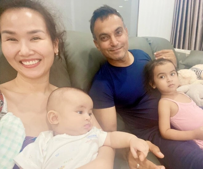 Võ hạ trâm tự nhận đẻ mướn siêu hạng nhưng vẫn là người chiến thắng 2 con là bản sao của bố ấn độ - 1