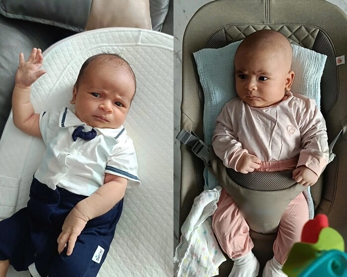 Võ hạ trâm tự nhận đẻ mướn siêu hạng nhưng vẫn là người chiến thắng 2 con là bản sao của bố ấn độ - 7