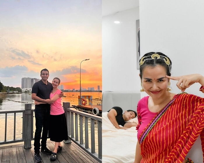 Võ hạ trâm tự nhận đẻ mướn siêu hạng nhưng vẫn là người chiến thắng 2 con là bản sao của bố ấn độ - 9