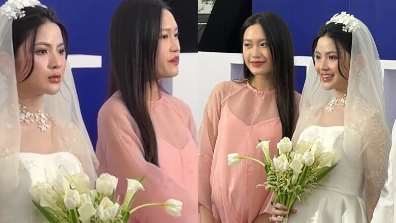 Vợ quang hải chặt đẹp 2 chị em nàng wags chỉ trong 1 khung hình với nhan sắc đỉnh cao sau sinh - 2