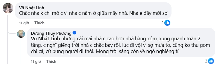 Vợ quế ngọc hải một mình ôm 3 con về quê ngoại tránh bão ước gì có chồng ở nhà - 3