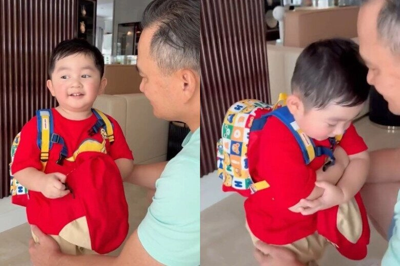 Vợ trẻ của chi bảo nghiêm khắc phạt quý tử gia khang nhận được nhiều lời khen về cách dạy con - 3