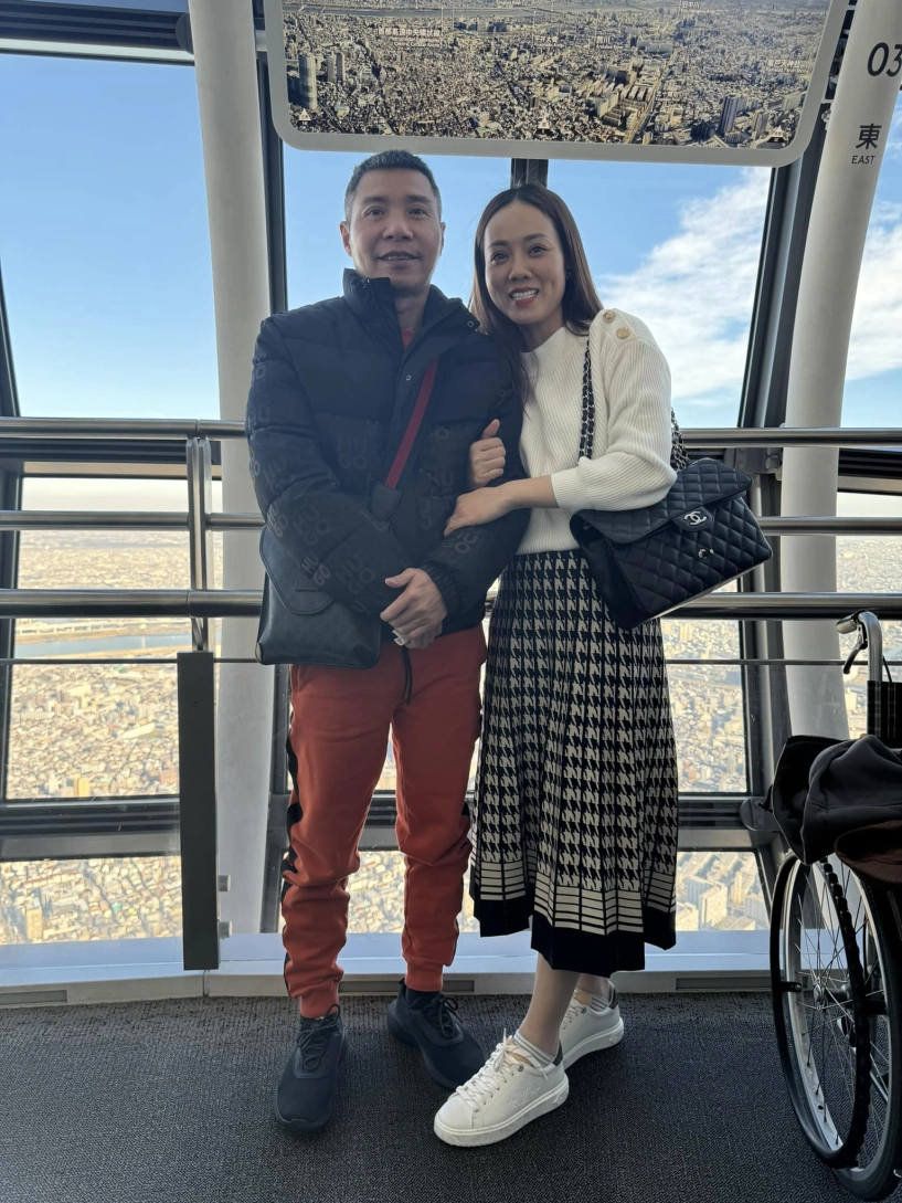 Vợ trẻ nsnd công lý nhắc đến chuyện mang bầu sau 3 năm làm đám cưới giỏi việc trông trẻ dù chưa có con - 6