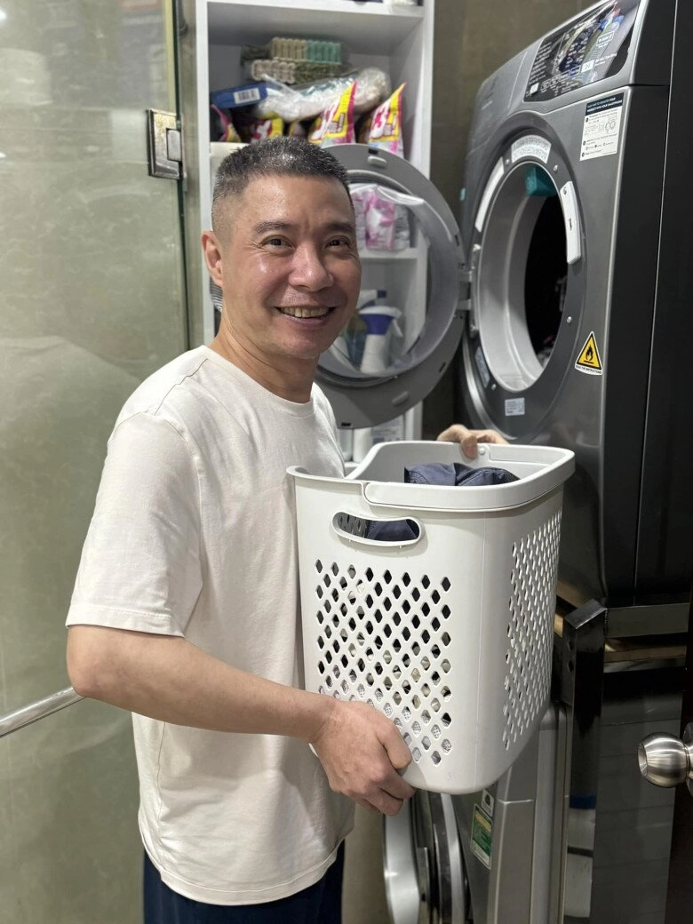 Vợ trẻ nsnd công lý nhắc đến chuyện mang bầu sau 3 năm làm đám cưới giỏi việc trông trẻ dù chưa có con - 8