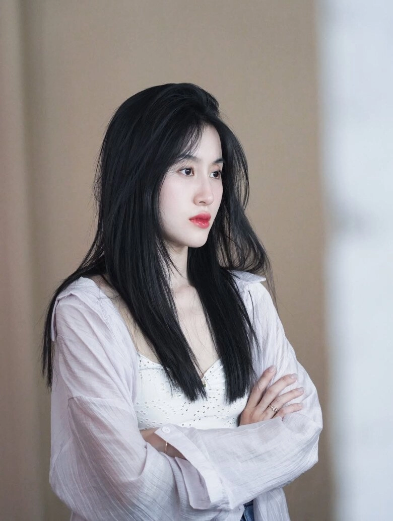 Vợ vũ cát tường sở hữu làn da trắng phát sáng bạn đời tiết lộ đứng trước gương 30 phút chăm làm một việc giống song hye kyo - 4