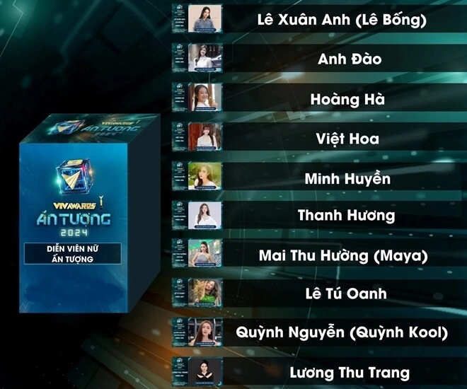 Vtv awards 2024 hồng diễm mất hút con trai vân dung có vượt mặt nổi doãn quốc đam - 1
